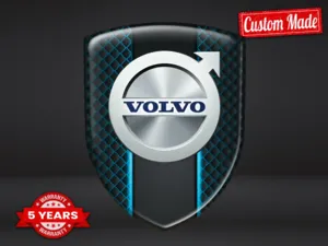 Volvo Adesivo BR Pregiato Professionale Regolabile